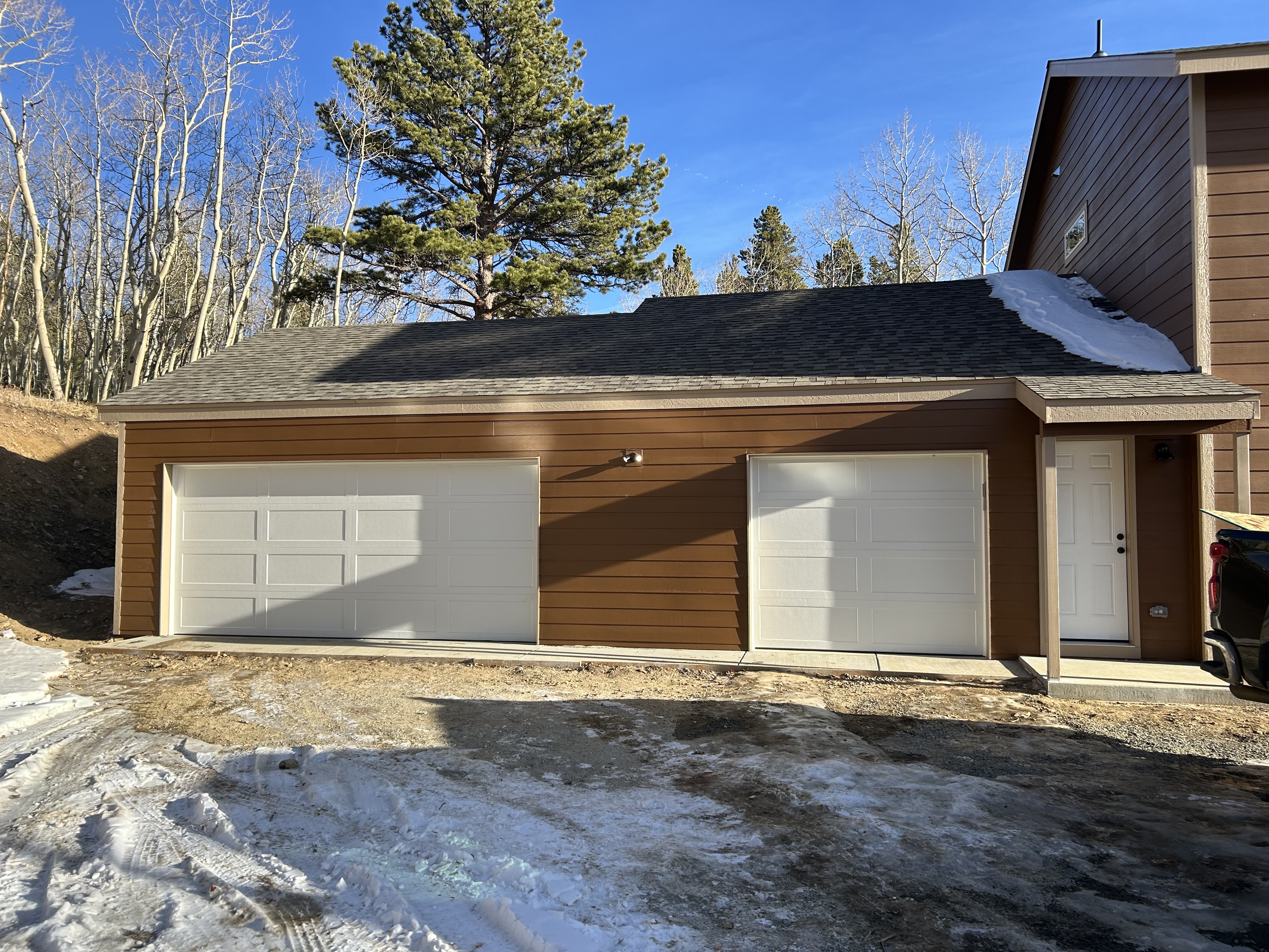 Custom home project Badger in Black Hawk Colorado