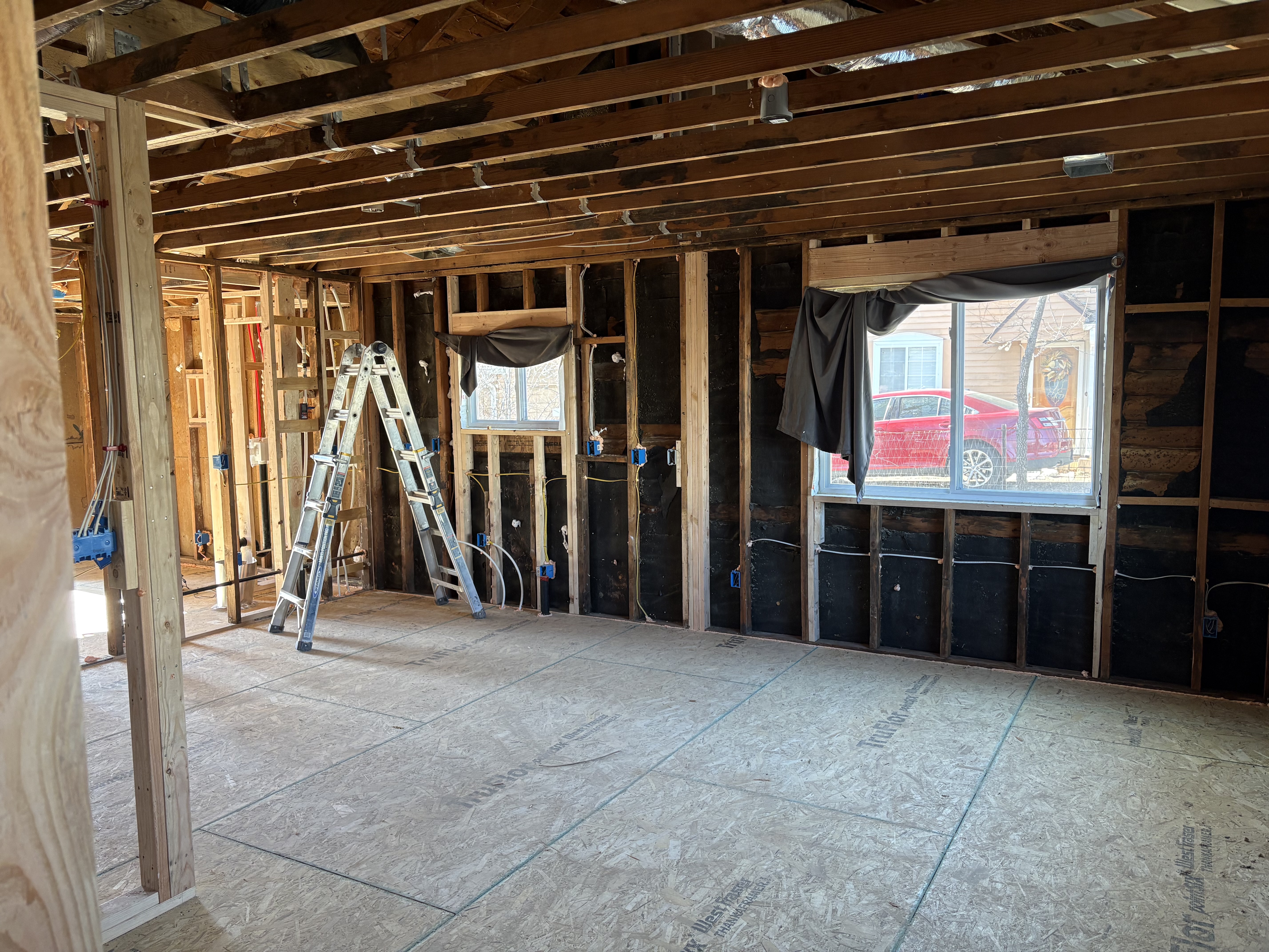 Remodel project Indy in Lakewood Colorado